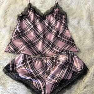 Victoria Secrets 2 piece cami and shorts